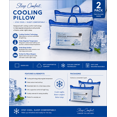 thumbnail image 1 of Cooling pillow 2pack Queen, 1 of 2