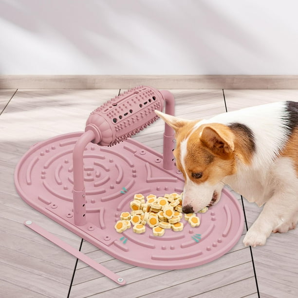 Almohadilla para lamer divertida, placa antideslizante, juguetes