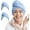 Blue+Blue, variant on 2 Pack Microfiber Hair Towel Wrap for Women,Hair Turbans,Super Absorbent Quick Dry Hair Towel Wrap for All Hair Types Anti Frizz,26"×10"