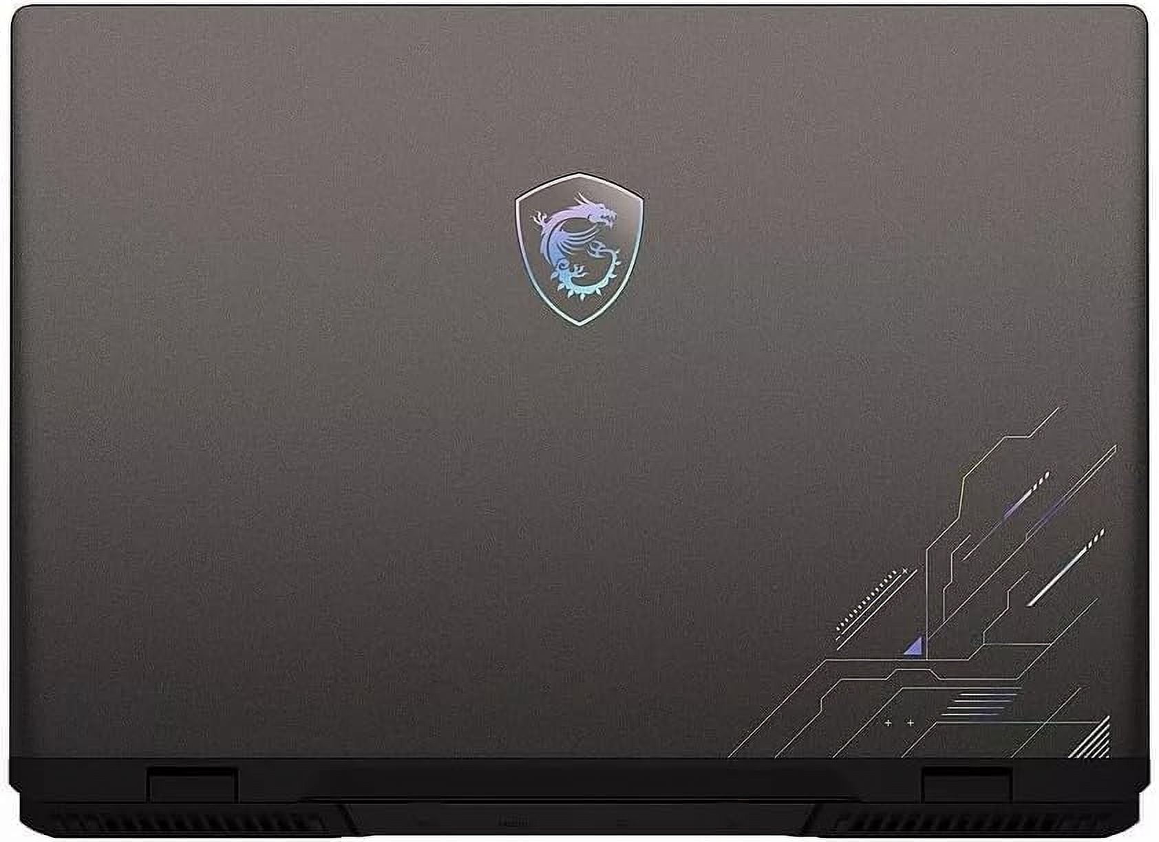 MSI Crosshair Gaming Laptop Computer - 16" FHD+(1920x1200) IPS Display, GeForce RTX 4070, Intel 16-Core i7-14650HX, 64 GB RAM, 1 TB SSD, Backlit KB, Wi-Fi 6, Windows 11 Pro