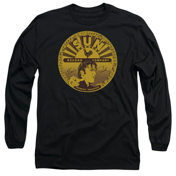 Sun - Elvis Full Sun Label - Long Sleeve Shirt - XXX-Large