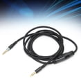 thumbnail image 1 of Cable de audio, Estore El Enchufe de Sonido Real y reproducir el cable del cable del auricular control de alambre de 3.5 mm para nube parauriculares alfa de la nube, 1 of 7