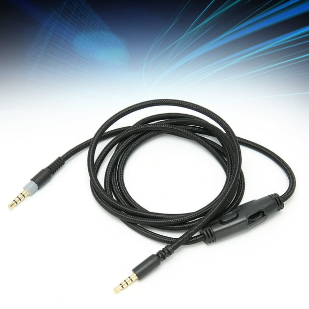 Cable Para Auriculares, Conductividad Eléctrica, Superficie Brillante Y Brillante, Cable Para Auriculares De 3,5 Mm Para Cloud Para Auriculares Cloud Alpha