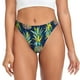 thumbnail image 1 of Balery Colorful Pineapples Tangas de Algodón para Mujer con Estampado – Ropa Interior Sexy, Transpirable, G-string-3X-Large, 1 of 6