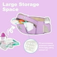 thumbnail image 5 of AGUDAN Baby Carrier with Hip Seat, 6 in 1 Ergonomic Unisex Waist Stool, 0-36 Months, 5 of 7