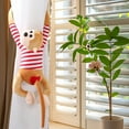 thumbnail image 2 of Arestory Long Arm Hanging Monkey Stuffed Animals,Curtain Monkey Plush Toy Birthday Xmas Gift for Kids (28Inch), 2 of 6