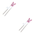thumbnail image 1 of Monstrate Palillos de metal Patrón de dibujos animados Niños Acero inoxidable Comedor profesional Utensilio de entrenamiento Prop puntos Vajilla Type3 NO3 Monstrate CBP392822, 1 of 6