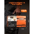 thumbnail image 5 of Rubik 135A Welder 3-in-1 Welding Machine Supports MIG 110V Welding Machine with IGBT Inverter, LCD Digital Display MIG/Lift TIG/Stick Capabilities, 5 of 7