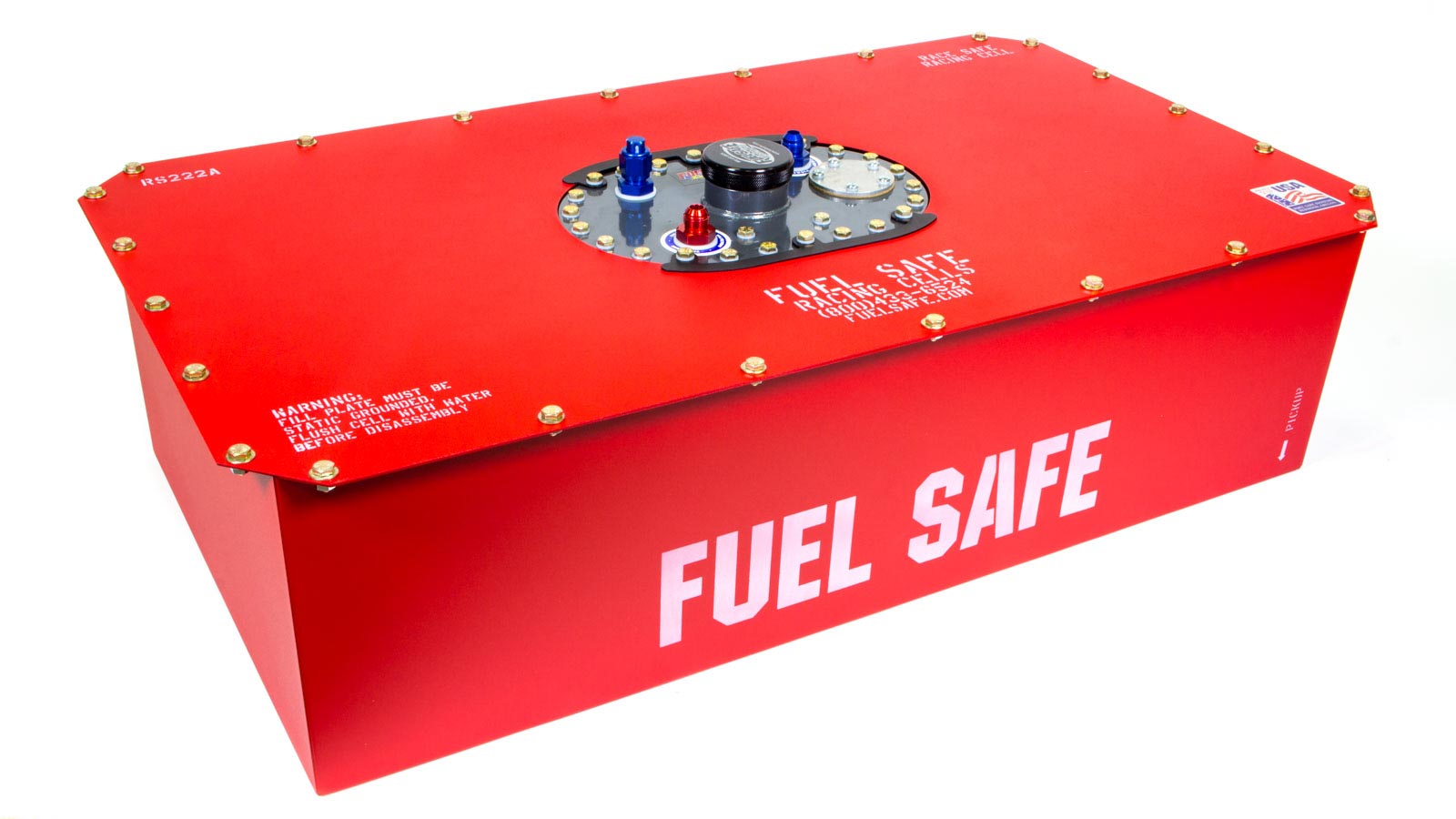 FUEL SAFE Race Safe 22 gal Red Fuel Cell and Can P/N RS222A Walmart