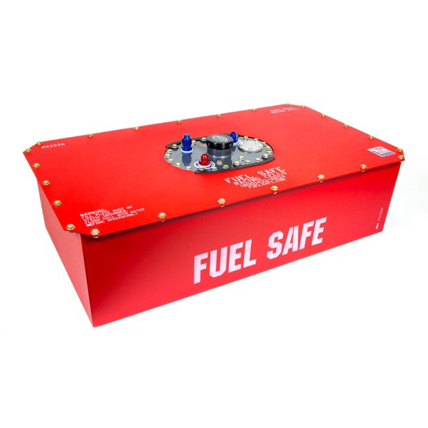 FUEL SAFE Race Safe 22 gal Red Fuel Cell and Can P/N RS222A Walmart