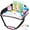 Pink, variant on Kids Travel Tray for Toddler Car Seat, Travel Tray for Airplane, Toddler Car Seat Lap Tray, Carseat Table Tray for Kids Travel Activities (Dinosaur)
