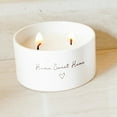 thumbnail image 2 of Home Sweet Home - Double Wick 10 oz 100% Soy Wax Candle Scent: Tranquility, 2 of 8