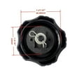 thumbnail image 5 of POWER PRODUCTS Fuel Tank Cap Replacement for Predator 1400W Inverter Generator (SKU 71342, 59186, 57063) Compatible with Westinghouse iGen1500c, 5 of 6