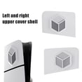 thumbnail image 3 of Left and Right Upper Cover Shell Replacement Protective e Cas Q4U6, 3 of 7
