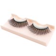 thumbnail image 4 of Pestañas 3D, pestañas postizas de exterior exterior exterior natural, maquillaje de extensión , pestañas postizas , esponjosas, suaves, reutilizables, negro 0.9cm Salvador Maquillaje pestañas postizas, 4 of 10