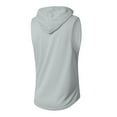 thumbnail image 5 of Yiaimeir Men's Sleeveless Hoodie Tank Top Lightweight Athletic Gym Workout Muscle Tank Tops With Hood For Fitness & Training,Size S-3XL, 5 of 5