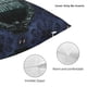 thumbnail image 5 of Funda de almohada personalizada con símbolo de mansión embrujada, 45 x 45 cm, funda de cojín cuadrada, 5 of 5