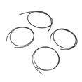 thumbnail image 1 of Cadenas de Ukelele, Reemplazo de 4 piezas poderosas cuerdas de ukulele pu para bajo, 1 of 7