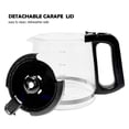 thumbnail image 3 of Jarra de café Pitcher Cestlaive de vidrio compatible con 12 tazas, 3 of 7