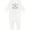 AA-White, variant on Mawmaw's Girl Heart Flowers Baby Romper Coveralls