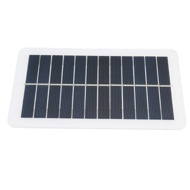 5W 5V Mini Panneau Solaire Chargeur Solaire USB Pour Téléphone Portable