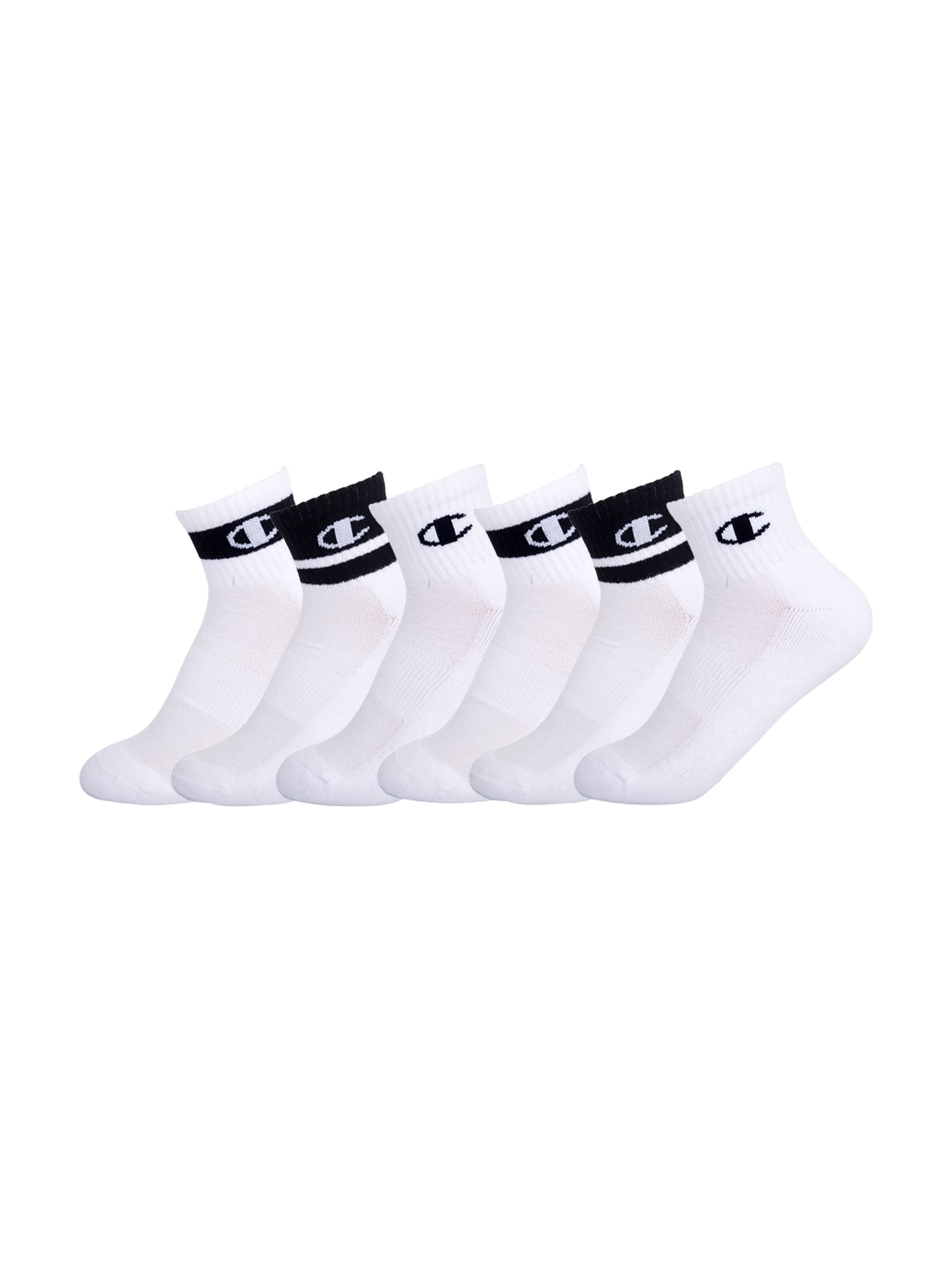 Black And White Checked Ankle Socks Size: 4-7
