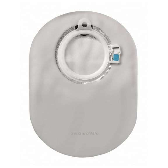 SenSura Mio Closed End 8-1/4 Inch, Maxi Length 2pc System Ostomy Pouch 11402, 30 Ct