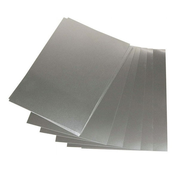Amerimax 85068 5 In. W X 7 In. L Aluminum Step Flashing Shingle Silver