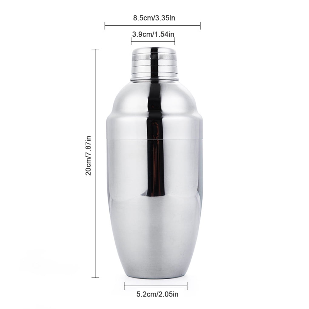 Cocktail Shaker, Martini Shaker Leak Proof,Drink Shaker Builtin
