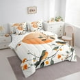thumbnail image 3 of Castle Fairy Teens Animal Bird 7-Piece Bedding Comforter Set,Chic Flower King Bedding Sets,Tree Branches Ultra Soft Bed Sheets,Lightweight Room Decor, 3 of 8