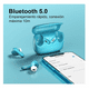 thumbnail image 2 of Audífonos Bluetooth Inalámbricos. Color Azul, 2 of 5