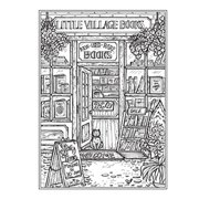Creative Haven: Village Charm Coloring Book, Book 1, (Paperback)