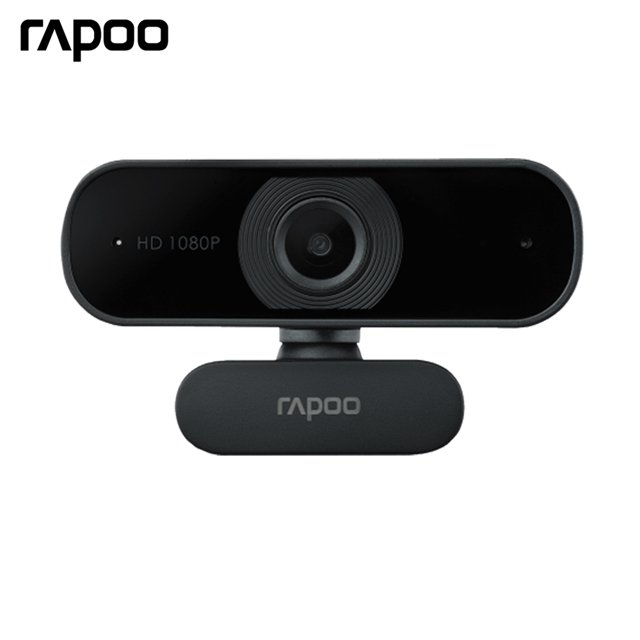 Cámara web RAPOO HD Cámara web USB para computadora PC con doble lente