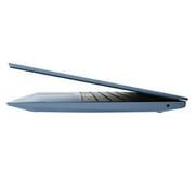 Lenovo IdeaPad 1 14.0 Laptop, Intel Pentium Silver N5030 Quad-Core Processor, 4GB Memory, 128GB Solid State Drive, Windows 10S - Ice Blue - 81VU000JUS