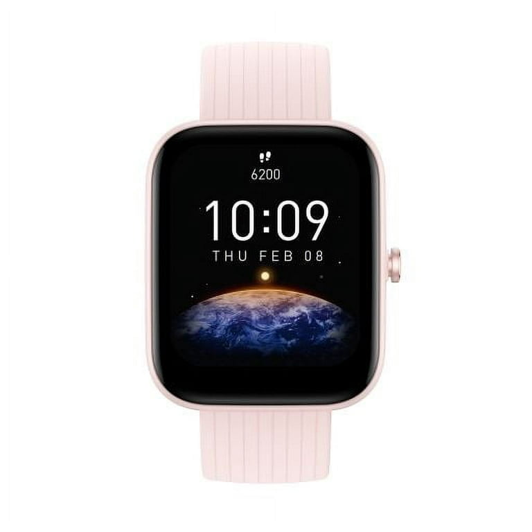 amazfit bip 3 pink de amazfit en smartwatch speedler tienda online