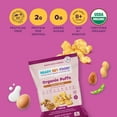 thumbnail image 6 of (6 pack) Ready, Set, Food! Organic Peanut Butter Baby Puffs with 9 Top Allergens, Baby & Toddler Food, 6 of 6