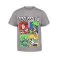 thumbnail image 3 of Disney Pixar Toy Story Woody Buzz Lightyear Forky Rex Slinky Dog Big Boys 4 Pack T-Shirt White 12, 3 of 5