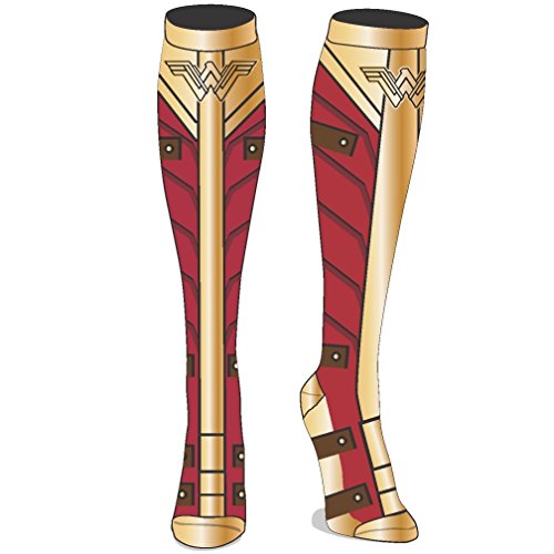 wonder woman boot socks