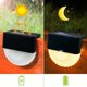 thumbnail image 4 of Luces Solares Para Cubierta, Luces Solares Para Exteriores, Luces Solares Impermeables Para Cercas, Para Escaleras, Caminos, Porches, Patios Y Jardines 6 Uds. Cateissary HA036263-00, 4 of 6
