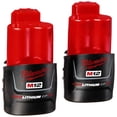 thumbnail image 3 of Kit de destornilladores Milwaukee M12 2407-22, 10 mm, 275 pulgadas/libra, torque, 3 of 4