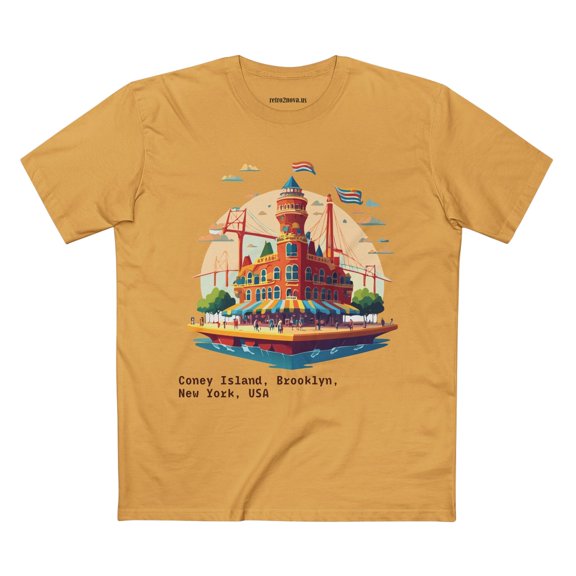 Travel Shirt, Tourist Shirt, Brooklyn Shirt