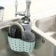 thumbnail image 5 of Soporte de Esponja de Fregadero de la Cocina, Cesta Colgante del Fregadero Evita que el Agua Gotee El Goma Multifunción para Varios Tamamos de Fregadero, 5 of 7