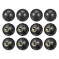 thumbnail image 1 of 12uds Roscado Bola Perillas Unique Bargains M8 Hembra Rosca Termoestable Bola Perilla 1.18 Diámetro Negro, 1 of 7
