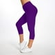 thumbnail image 3 of Pantalones de yoga con control de barriga para entrenamiento de cintura alta para mujer Ormromra LRWJ016-37, 3 of 3