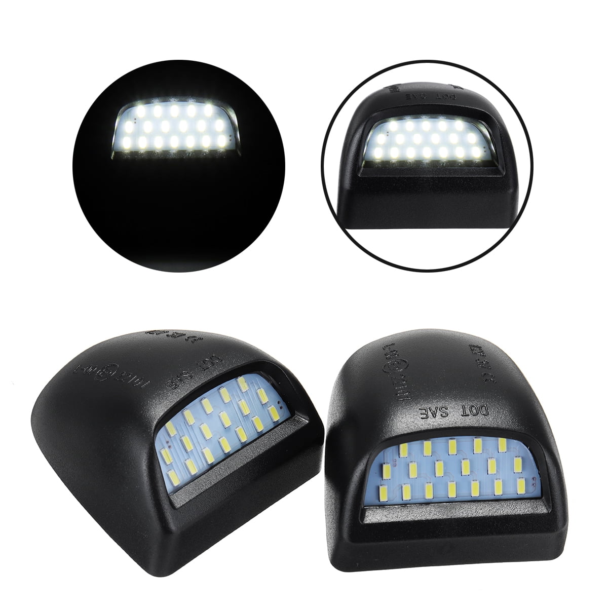 2002 gmc sierra license plate light