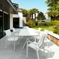 thumbnail image 4 of Compamia Pacific Sling Arm Chair in White, 4 of 12