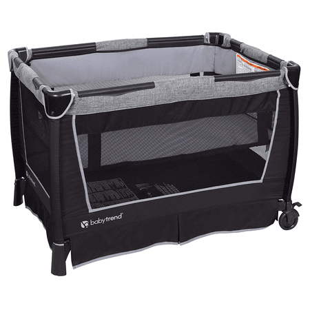 Baby Trend Retreat Twins Nursery Center - Quarry