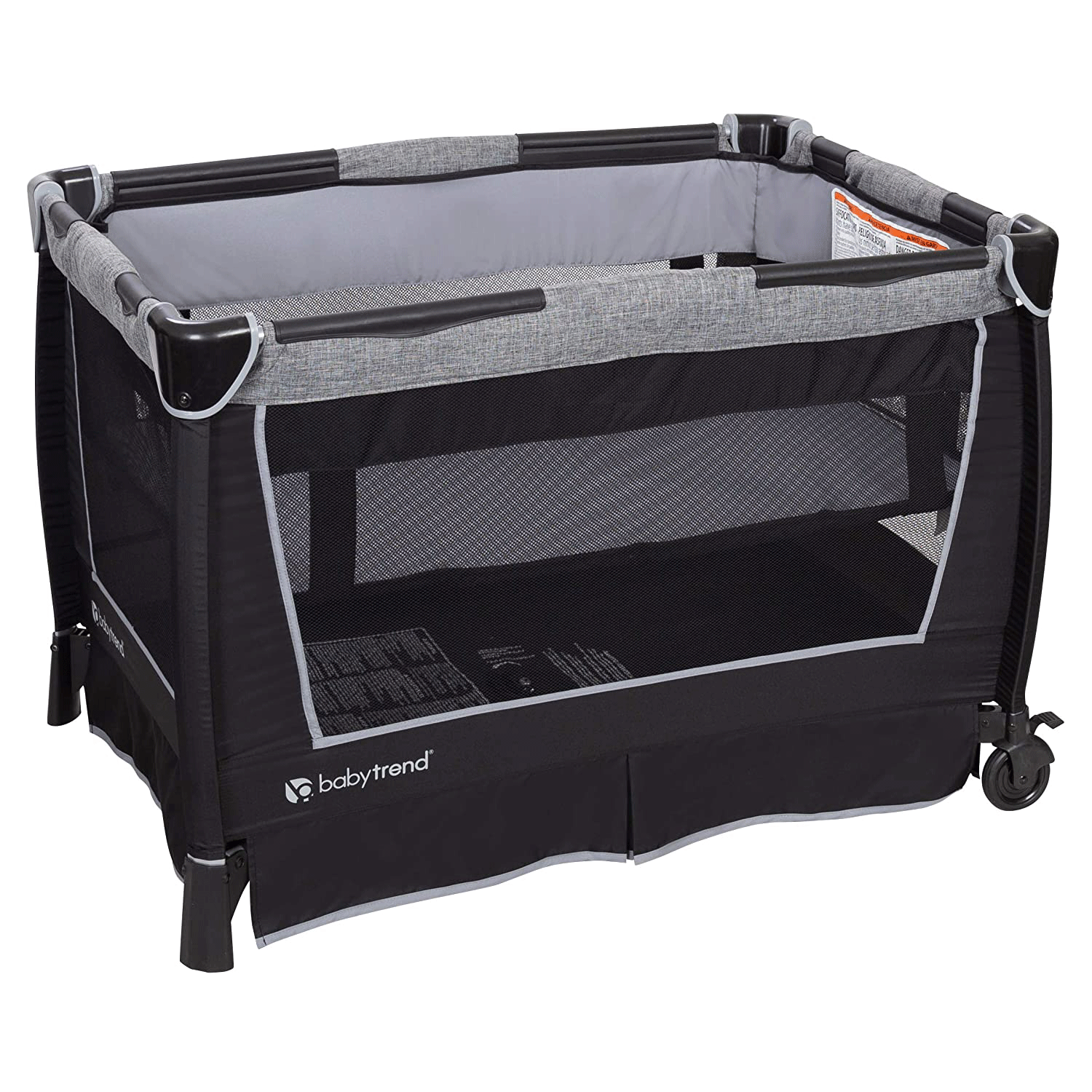 Baby Trend Retreat Twins Nursery Center with 2 Bassinets photo 4