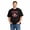 Black-94, variant on Dope Dad Funny Dad Graphic T-Shirt for Men 100% Cotton Soft Breathable Short Sleeve Crewneck Casual Comfort Tee Durable Everyday Wear Gift for Fathers and Husbands