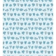 thumbnail image 3 of Ambesonne Nautical Duvet Cover Set, Ocean Corals and Plants, 2-Calking, Pale Blue Sea Blue, 3 of 3
